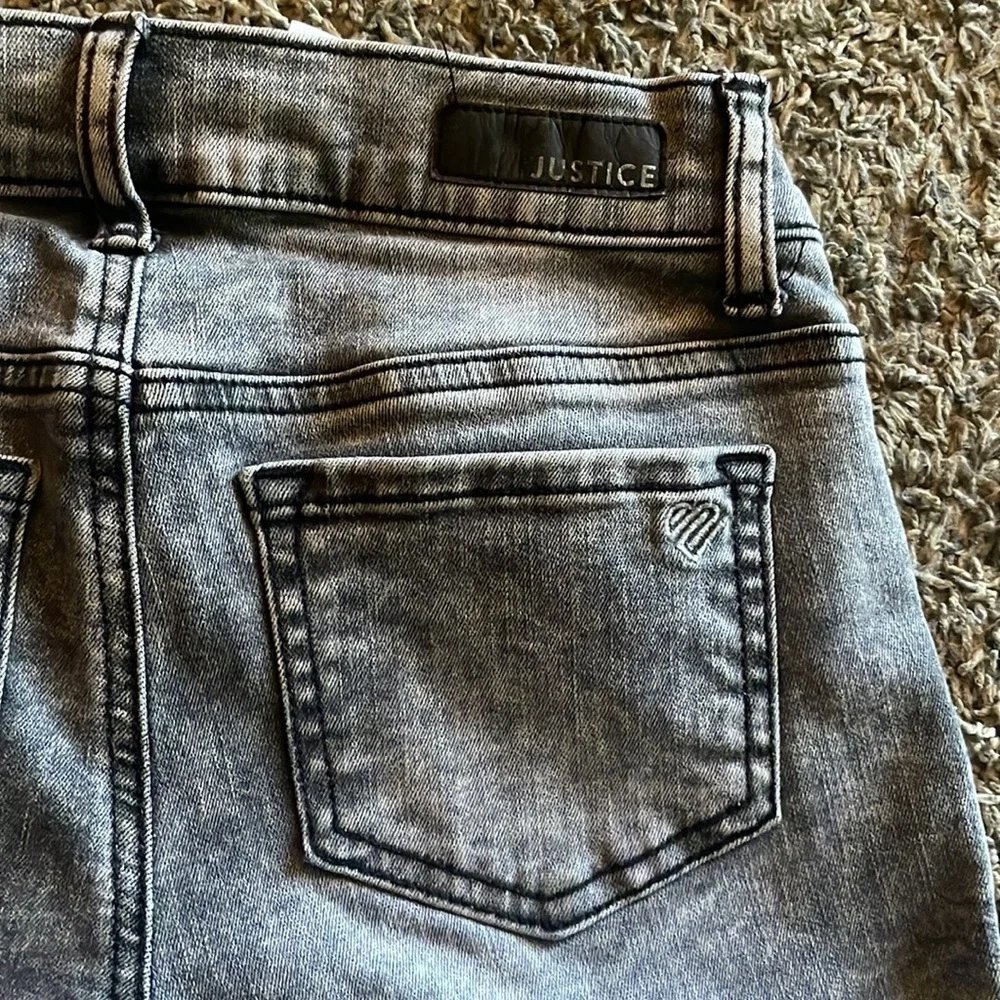 Justice gray washed